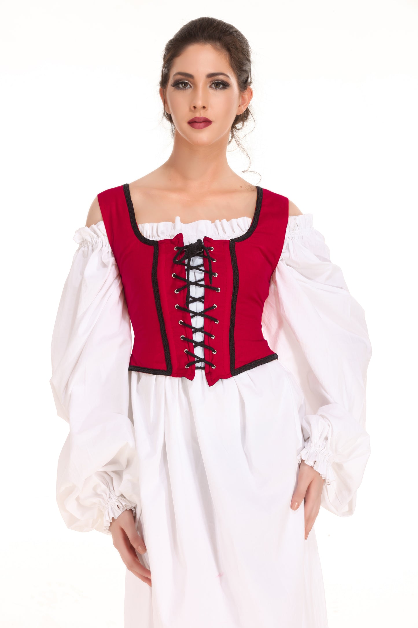 Reversible Wench Bodice (Decorated)