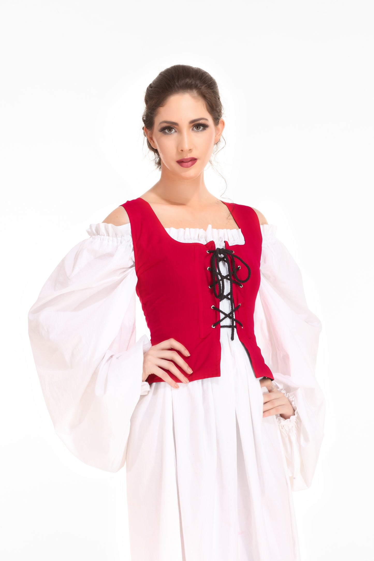 Reversible Peasant Bodice