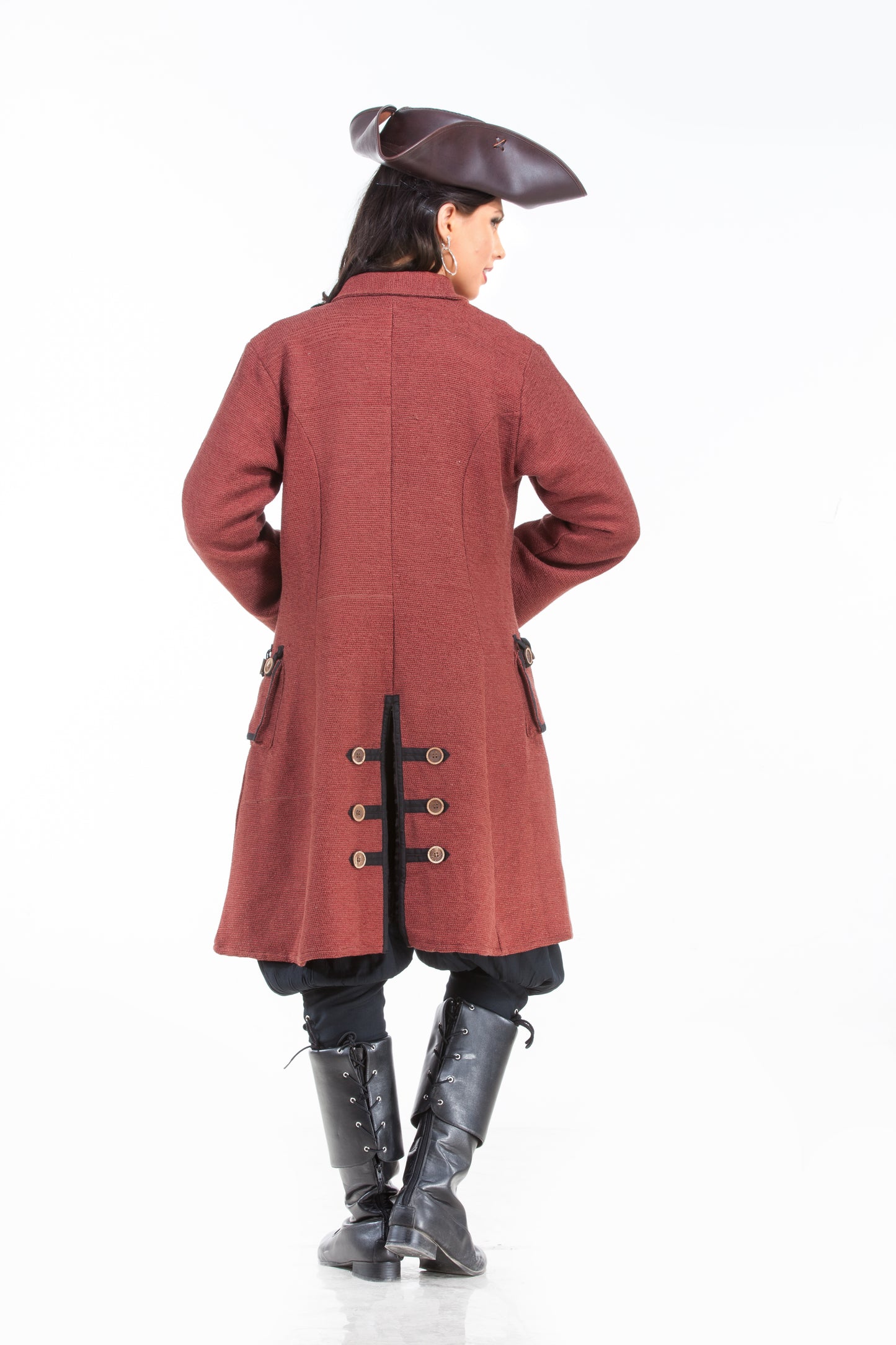 Captain Jacquotte Delahaye Pirate Coat