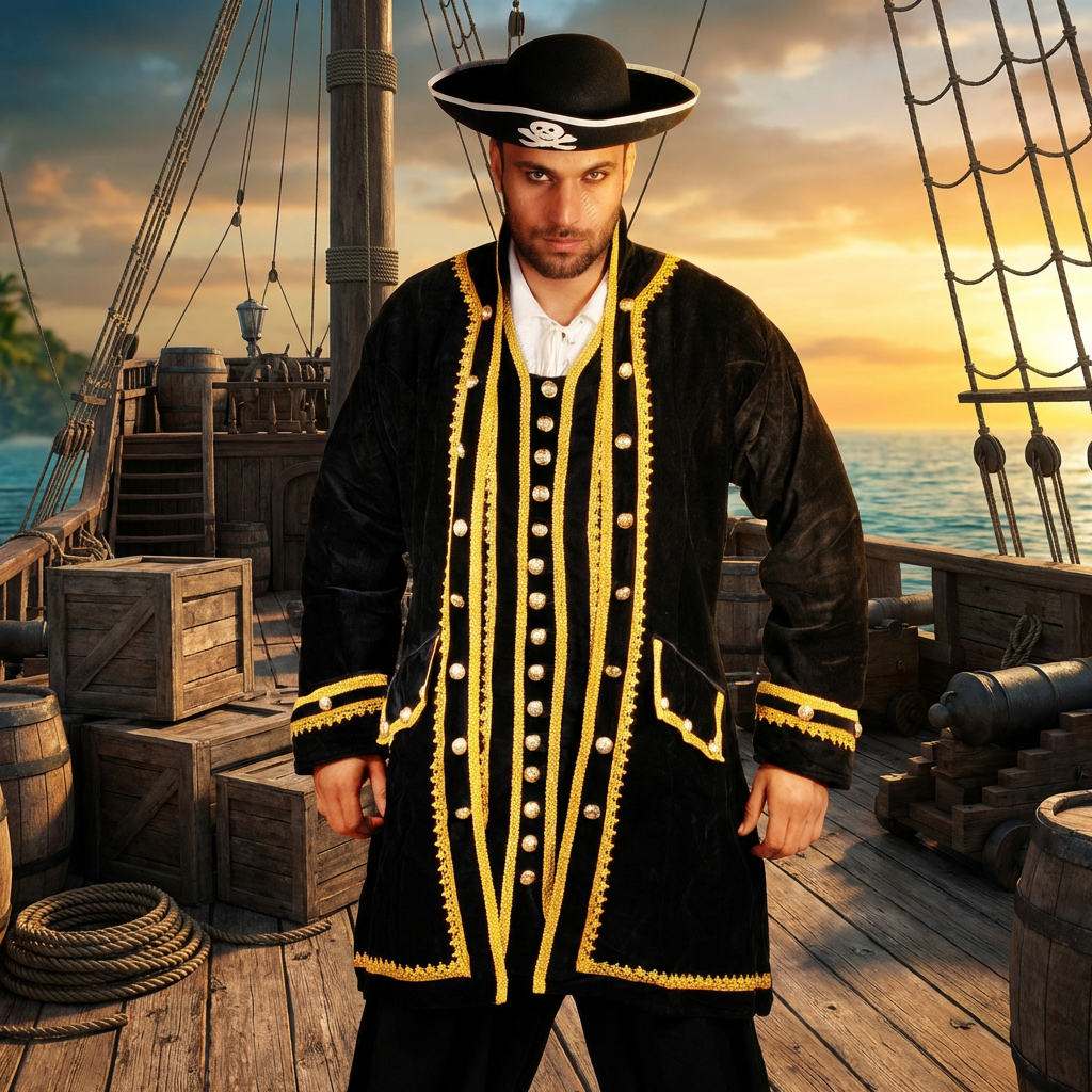 Captain La Sage Coat
