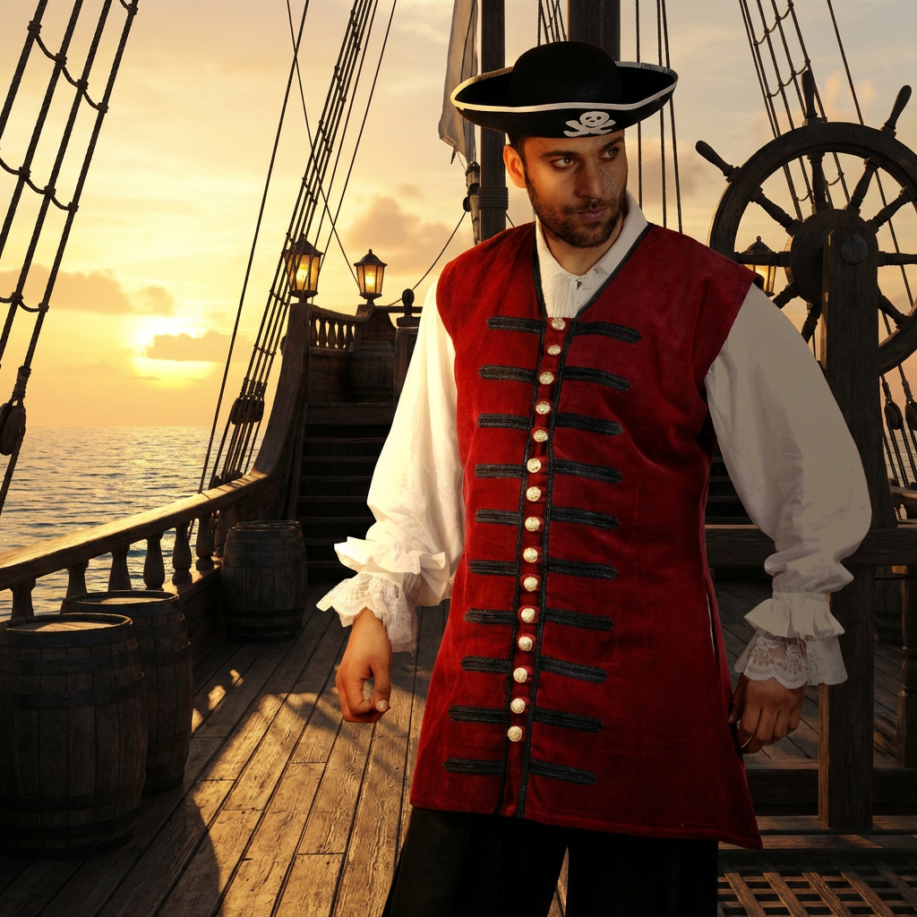 Captain England Vest