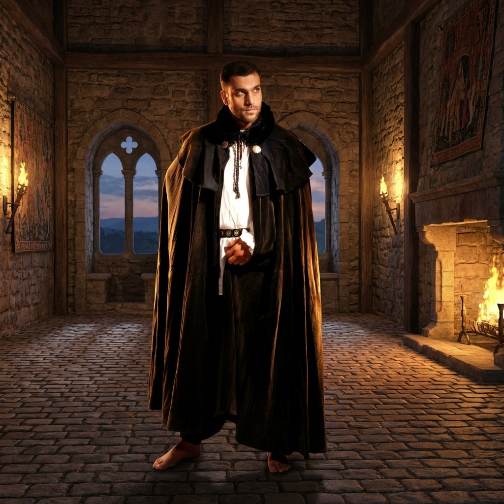 Manteau Cloak