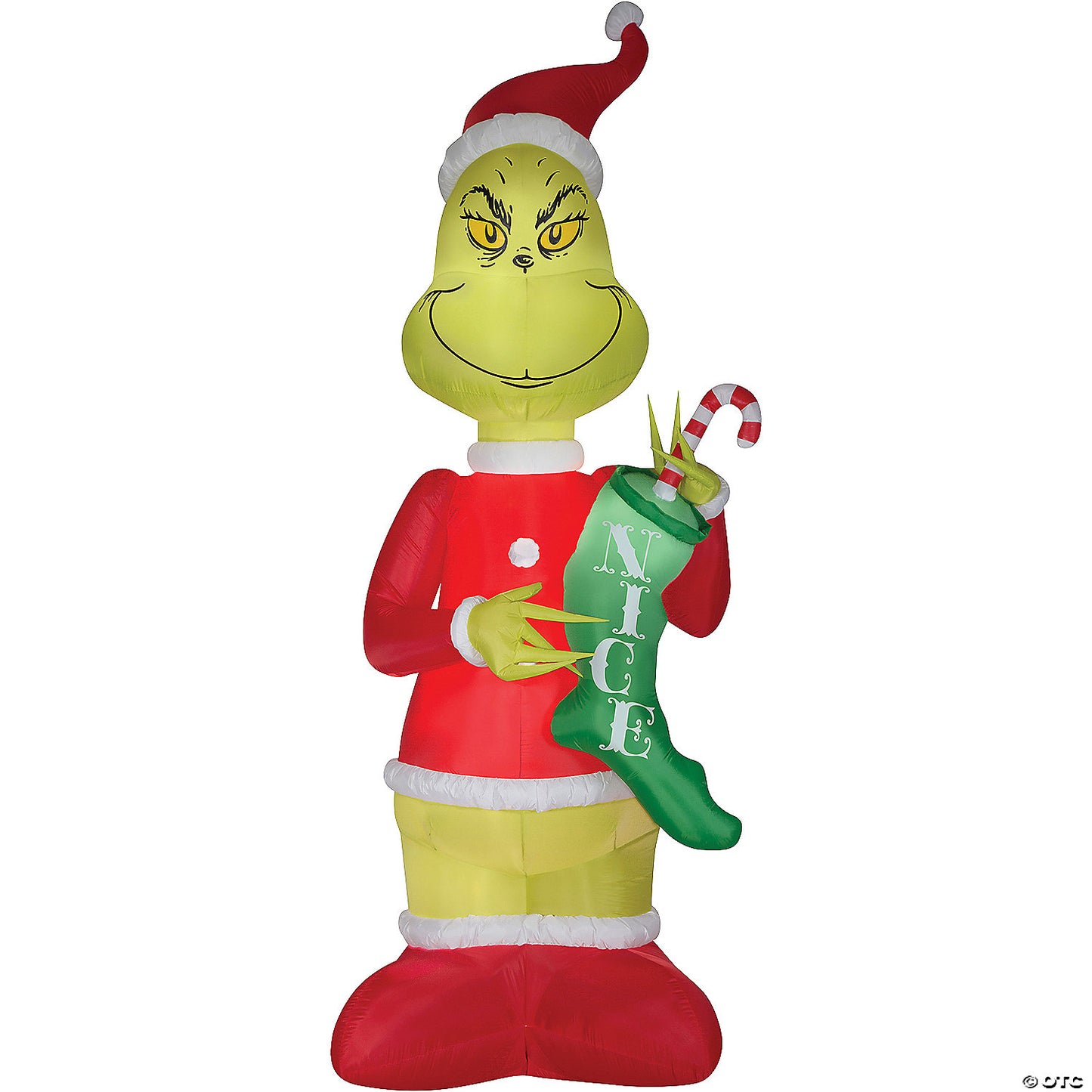 AIRBLOWN GRINCH W STOCK GIANT