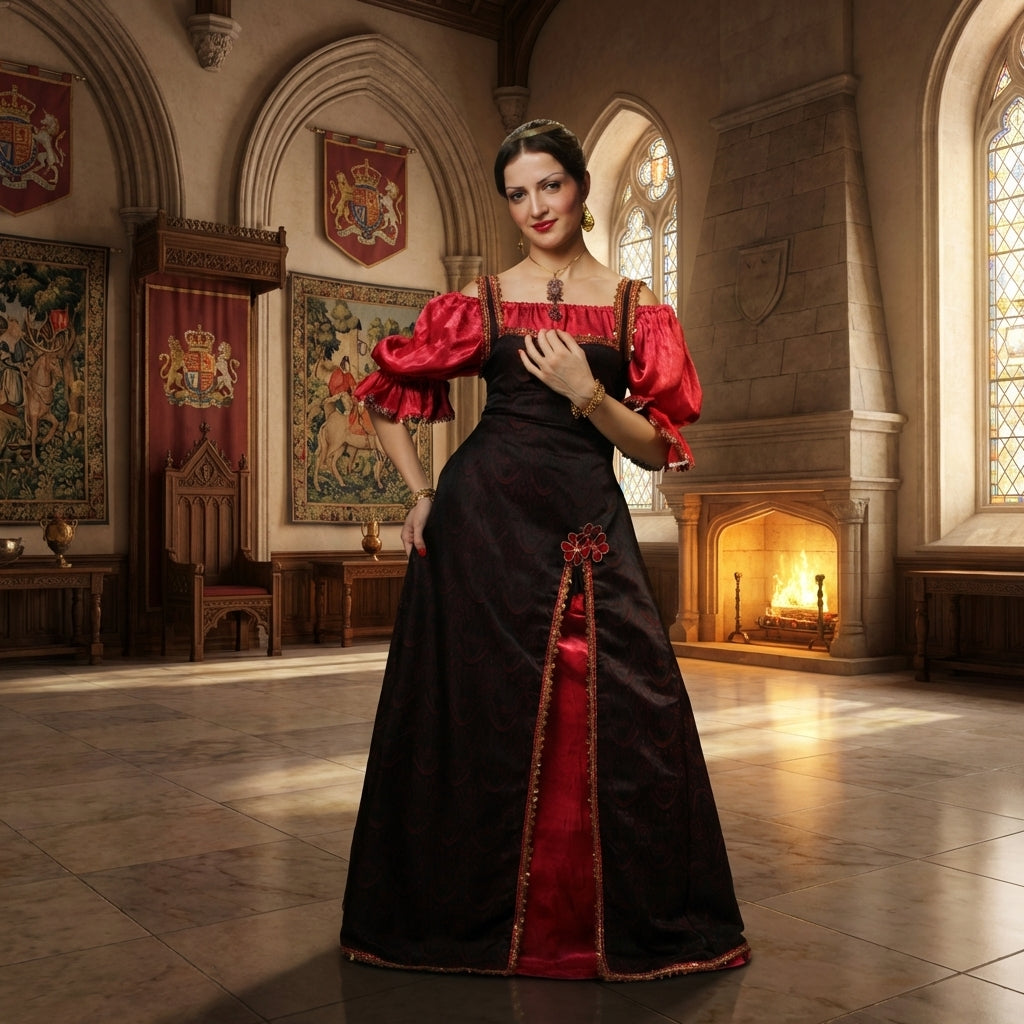 Medieval Princess Dress