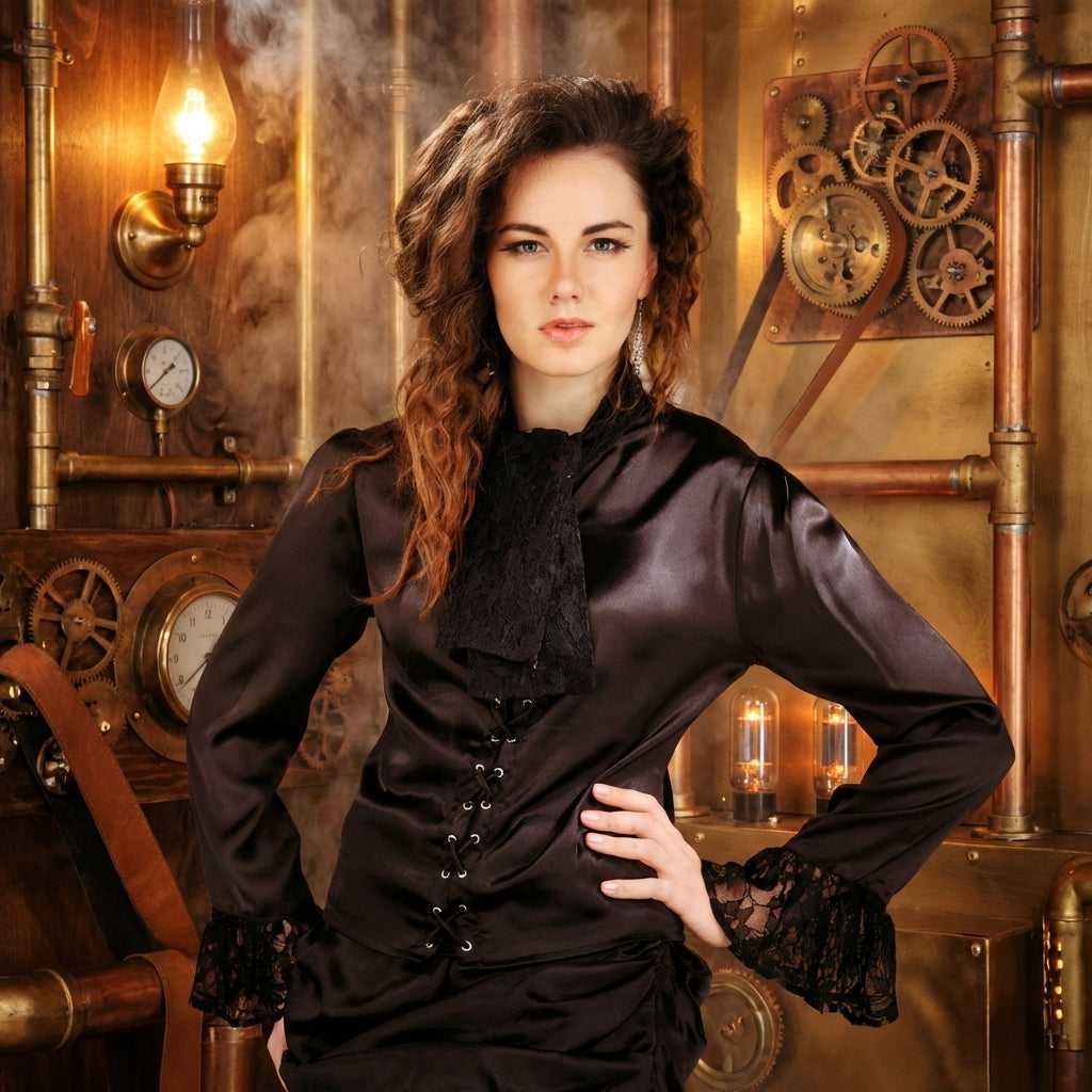 The Wickfield Blouse