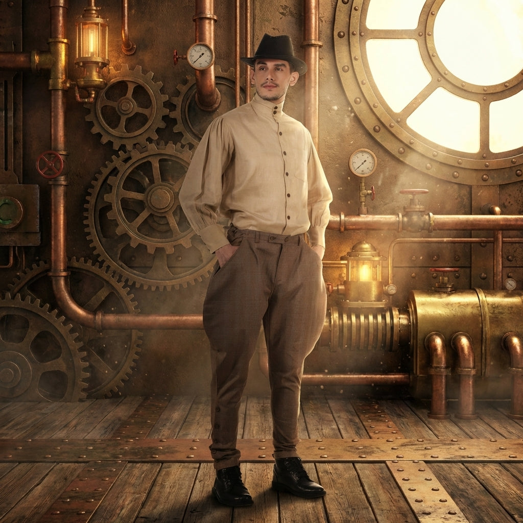 Archibald Jodhpur Pants