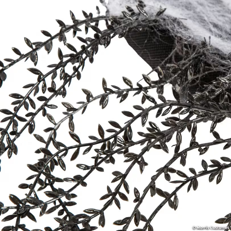 15IN Wreath With Spiderweb And Spider