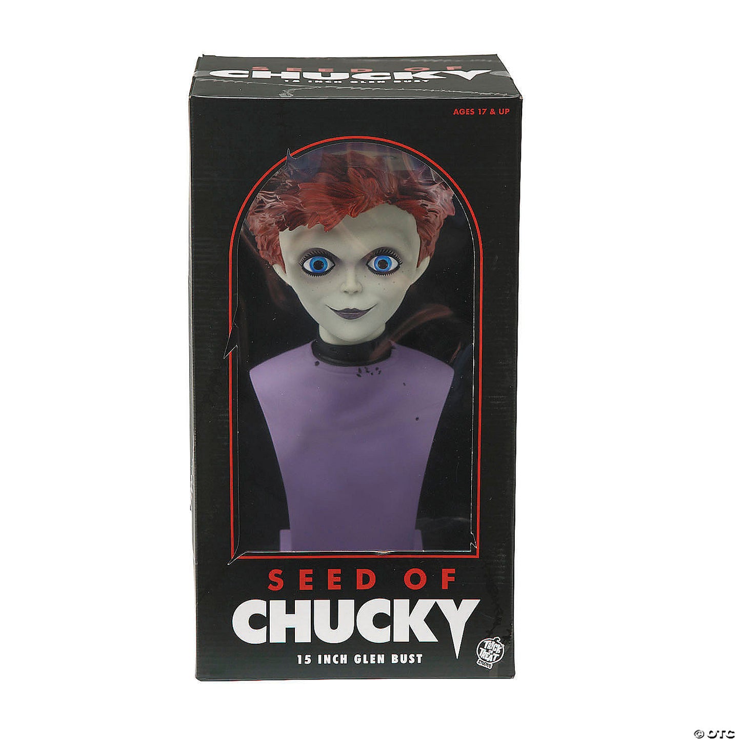 SEE OF CHUCKY GLEN 15IN BUST
