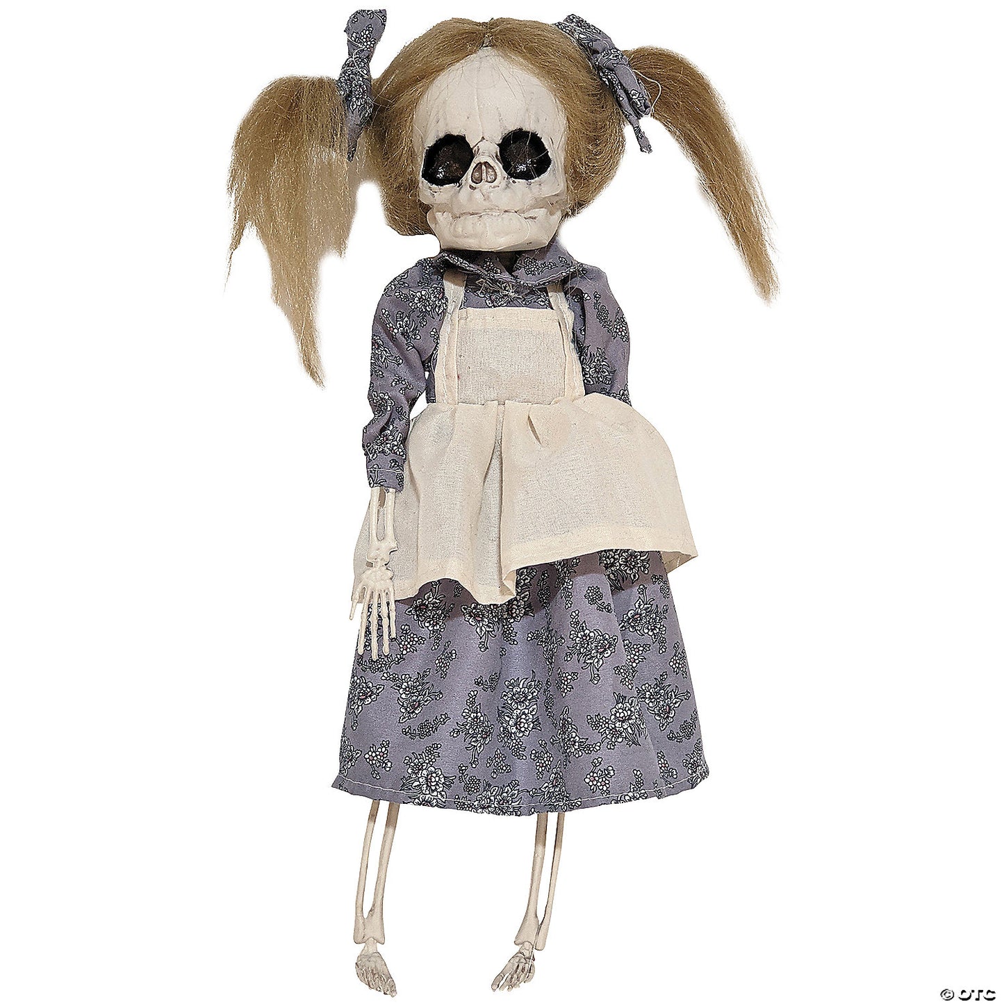 HANGING SKELETON BRIDE 16IN