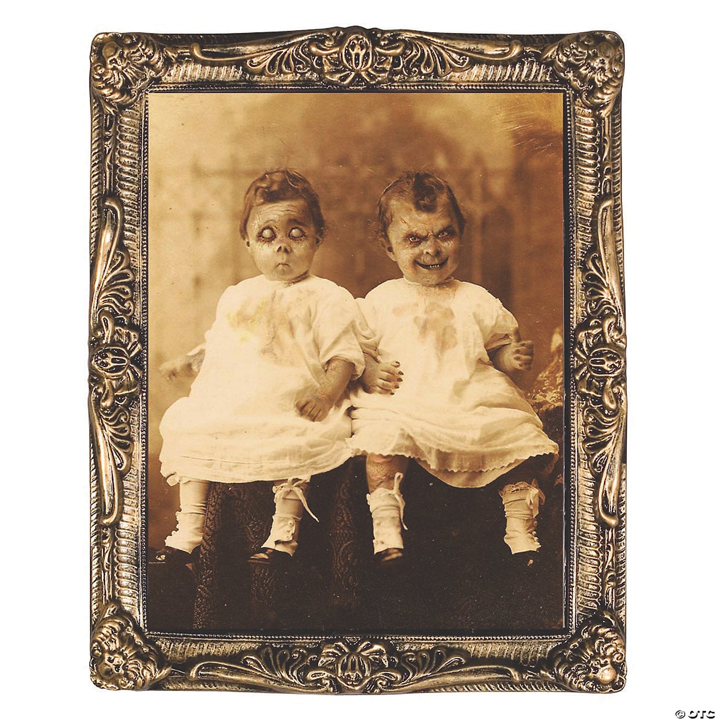 TWINS 17 X 21 HOLOGRAPH PORTRA