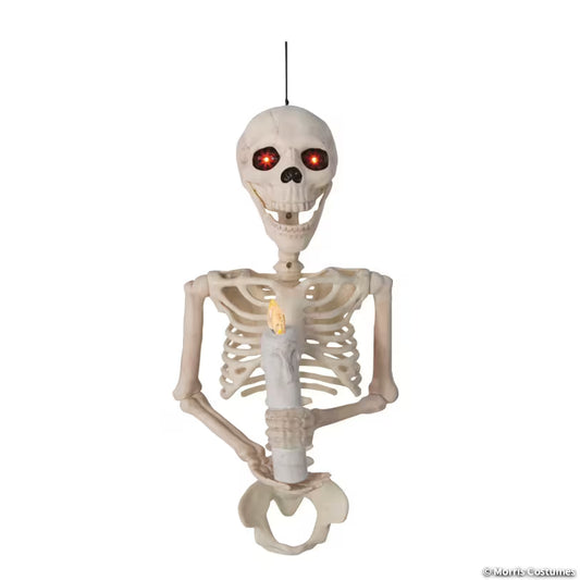SKELETON WALL SCONCE