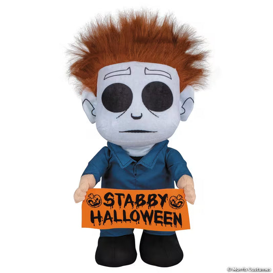 18" Halloween™ Michael Myers with Sign