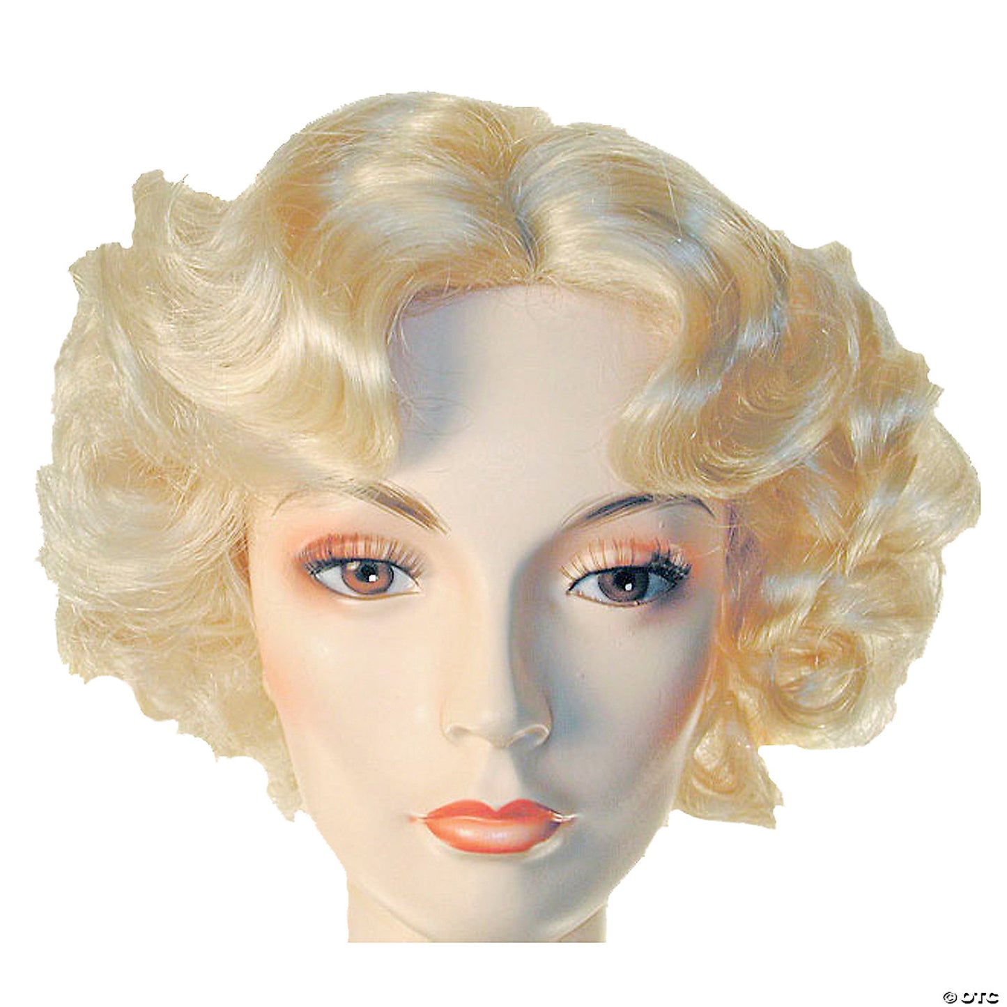 1930'S FINGER-WAV PAGE WIG PL BLOND 613