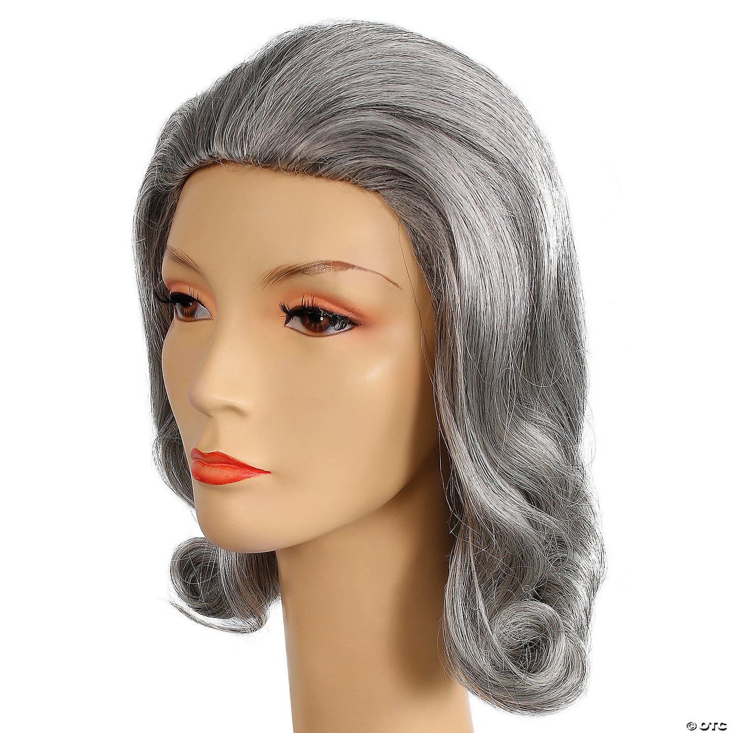 1960S PAGEBOY WIG-DKBRWNGRAY75