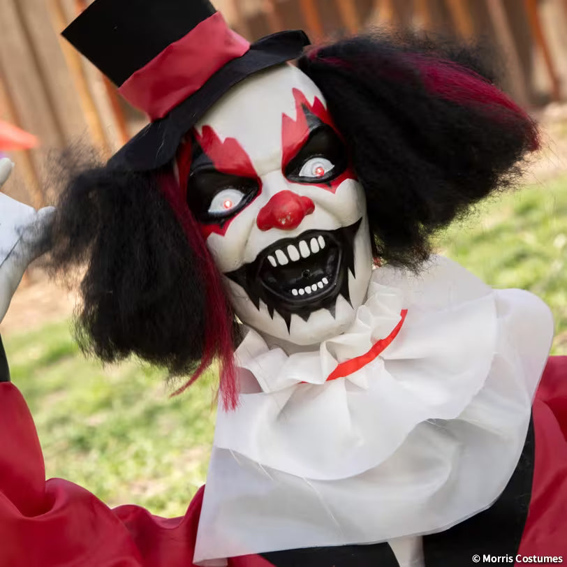 19.5'' ANIMATED GROUNDBREAKER-CLOWN