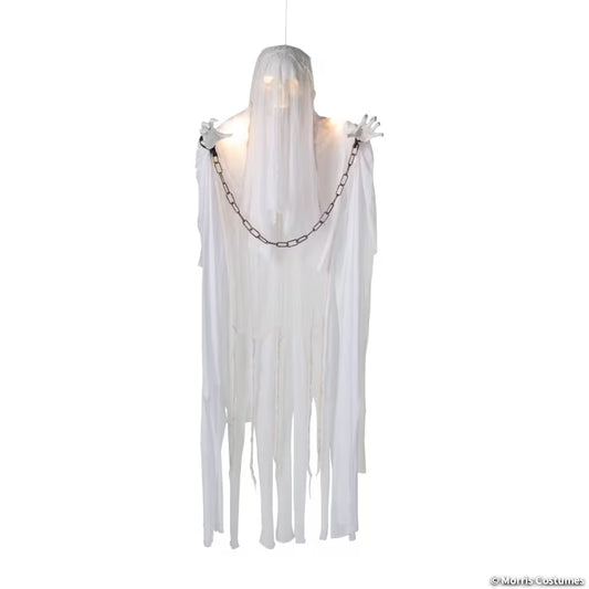 5FT HANGING REAPER WITH LIGHTS AND SOUND