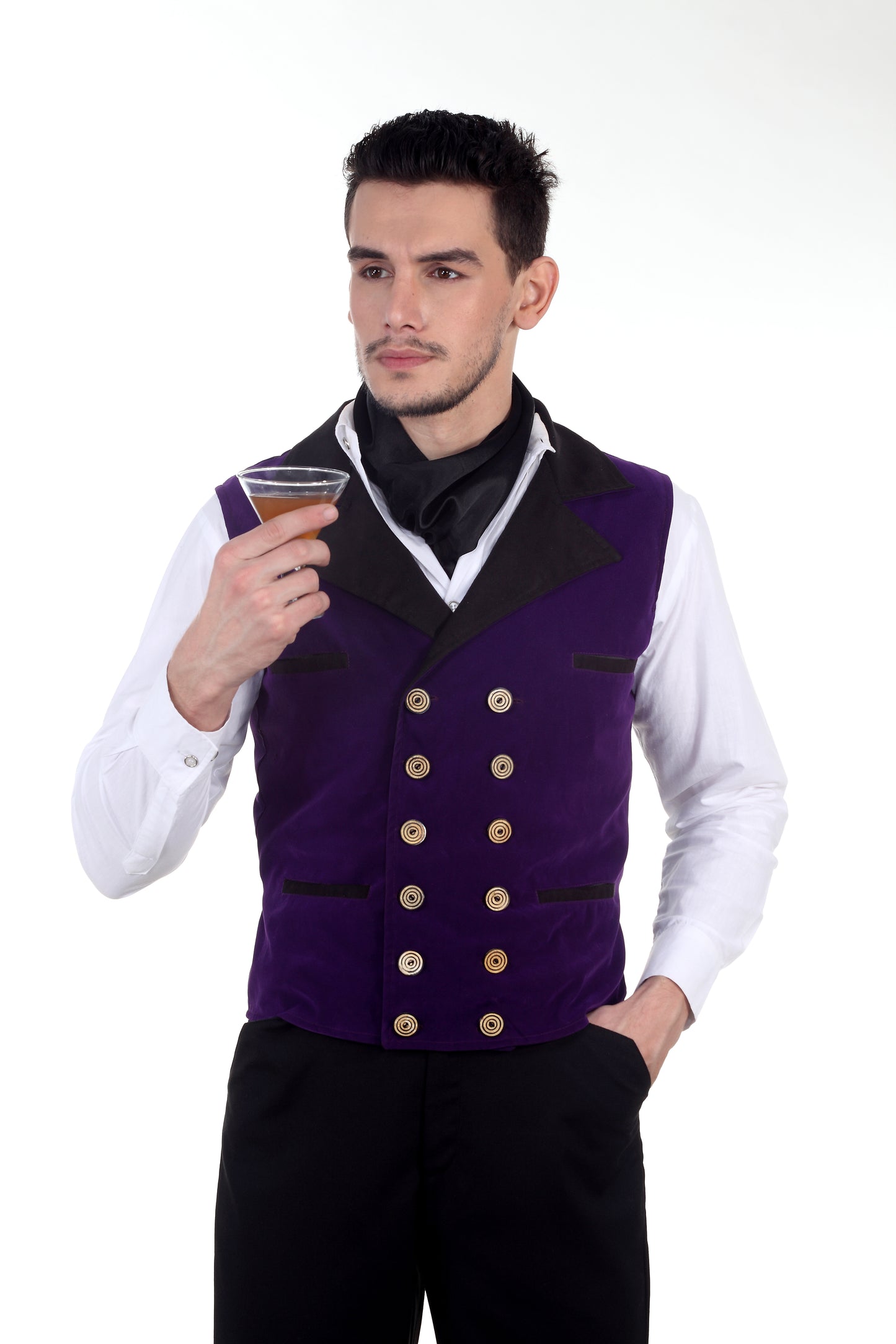 Joshua Velvet Vest