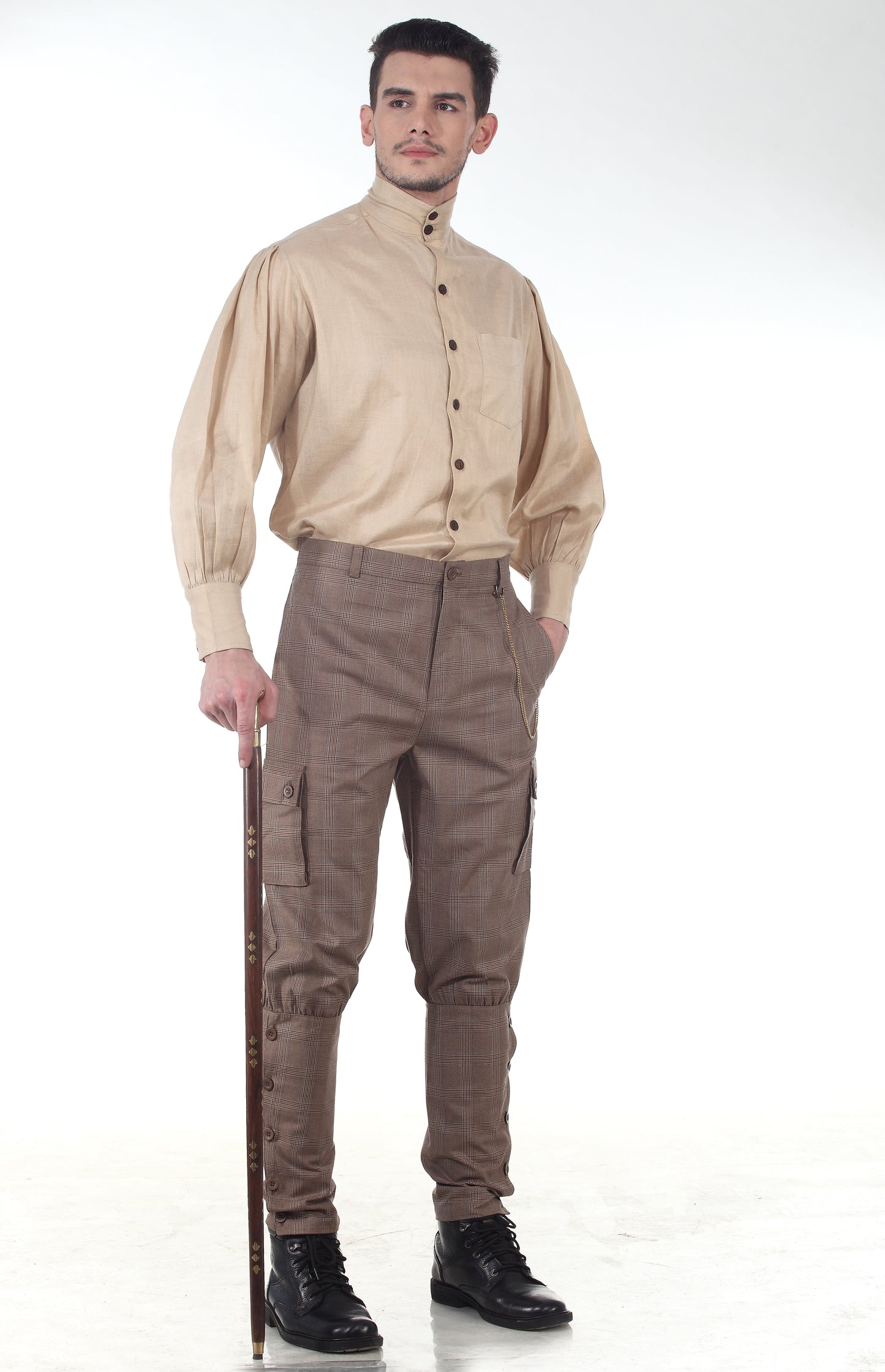 Airship Pants-Checkered