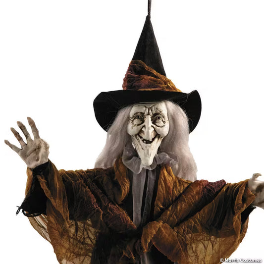 2.25 FT HANGING WITCH