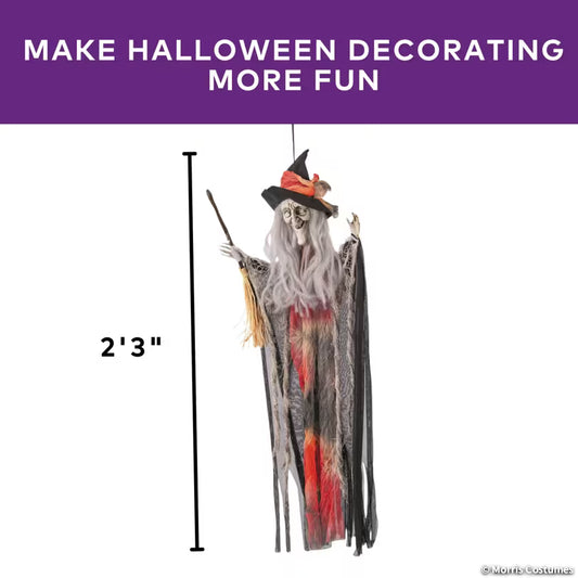 2 FT HANGING WITCH