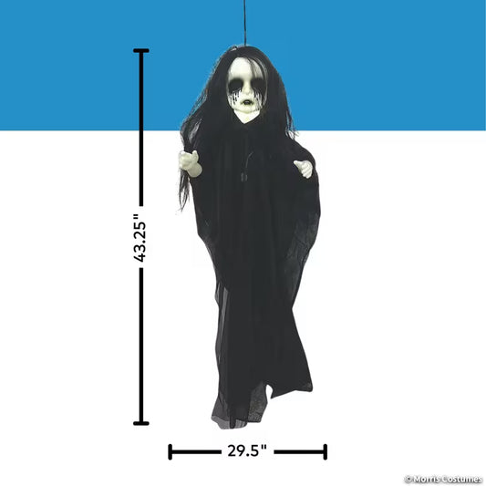 3.5 FT HANGING LIGHTUP GIRL
