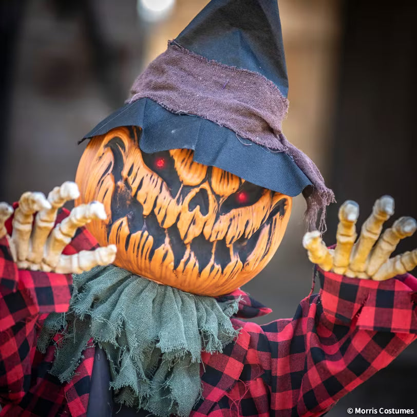 2 FT GROUNDBREAKER-ANIMATED PUMPKIN MAN