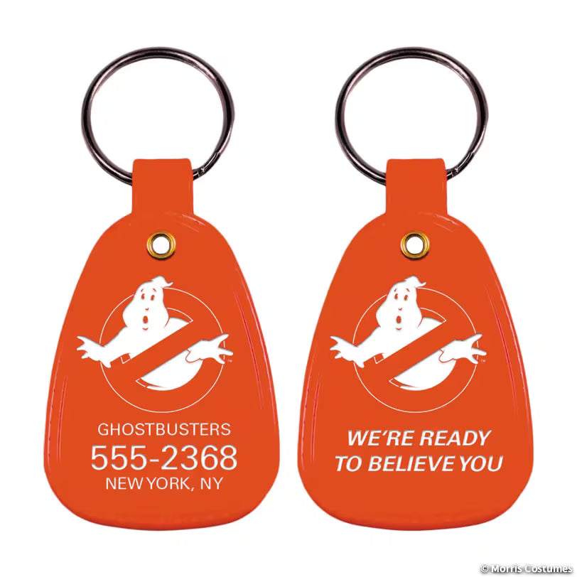 GHOSTBUSTERS - RETRO KEYCHAIN