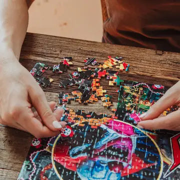 Killer Klowns Kollage B 1000 Piece Jigsaw Puzzle