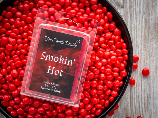 The Candle Daddy - SMOKIN' HOT - SEXY CINNAMON SCENTED MELT- WAX MELT