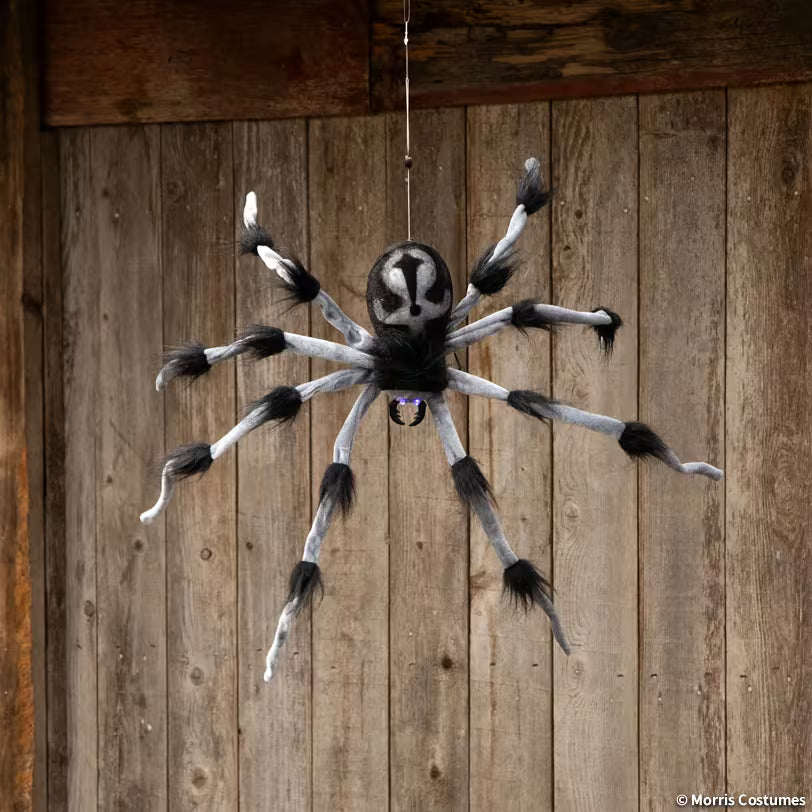 36IN GRAY FLOATING SPIDER