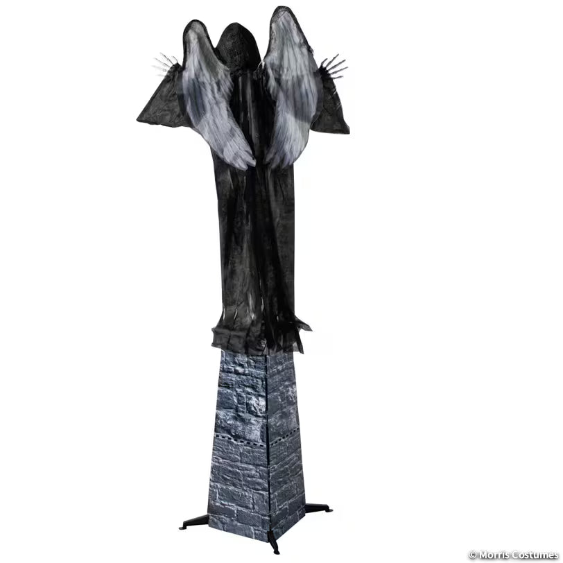 6 FT ANIMATED STANDING REAPER WITH WINGS