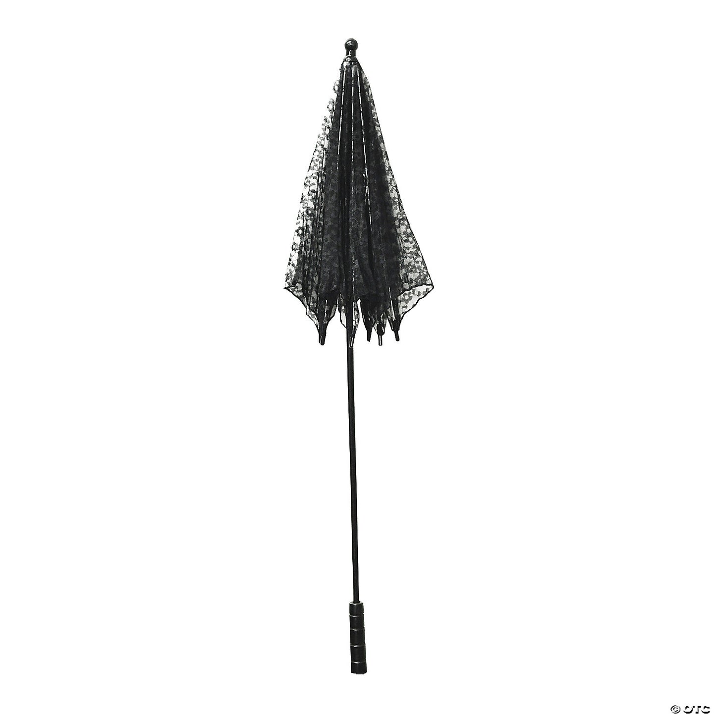 LACE PARASOL-BLACK