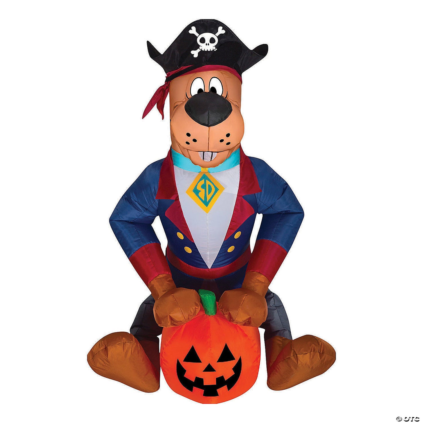 SCOOBY DOO PIRATE SMALL AIRBLO