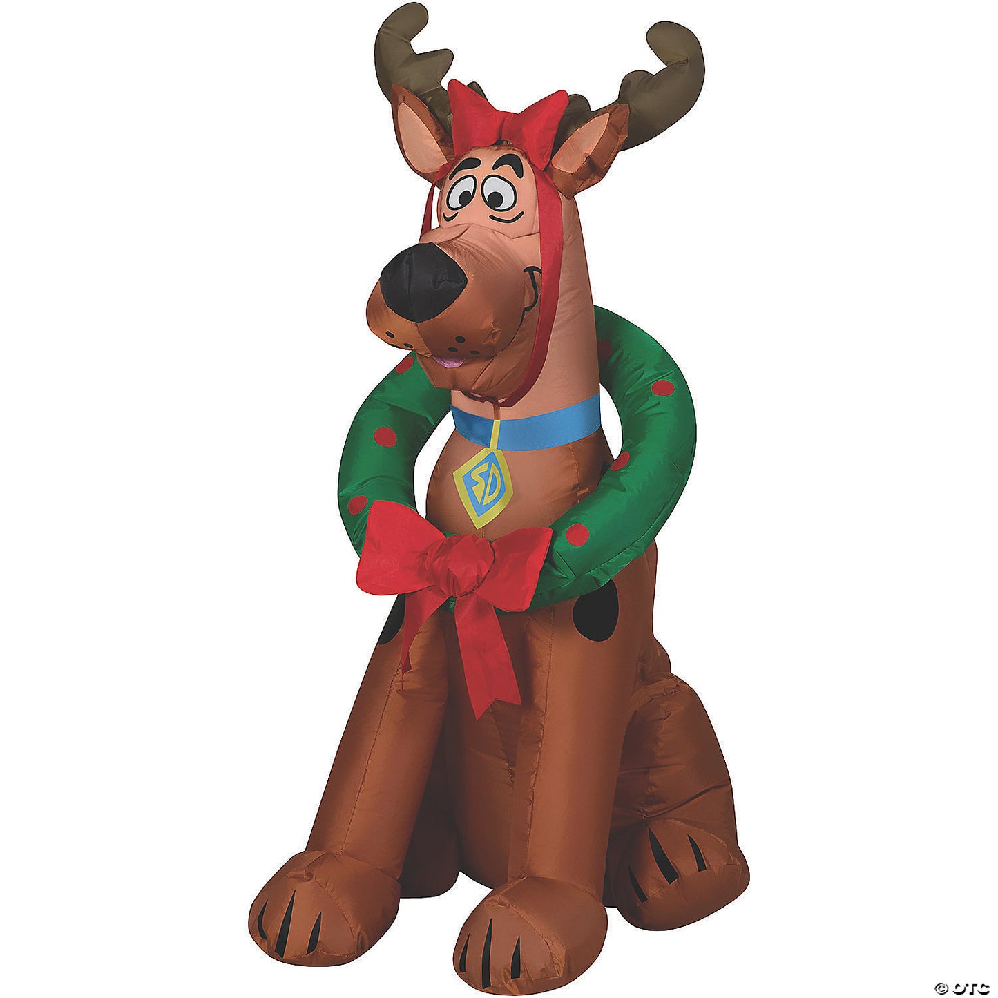 AIRBLOWN SCOOBY DO REINDEER SM