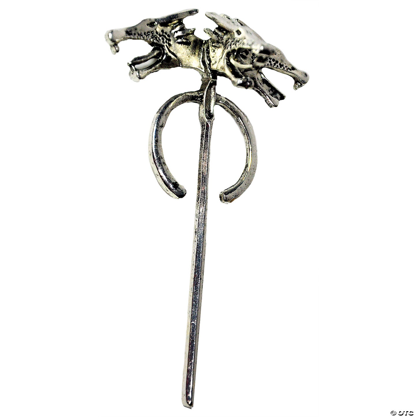 3 HEADED DRAGON EMBLEM PIN