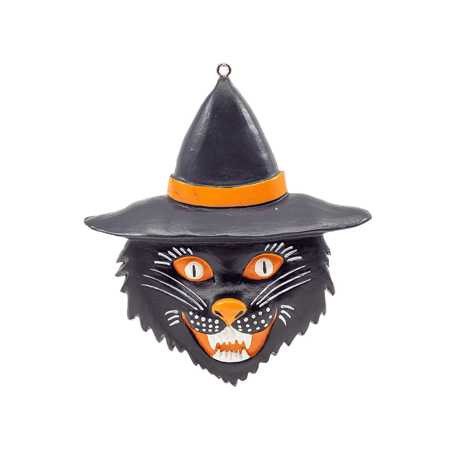 Horrornaments - Witch Cat Flatback Ornament - Dr. Hyde's Laboratory