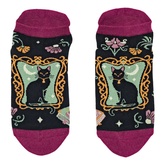 Duchess Shadowfloof's Mew World Ankle Socks