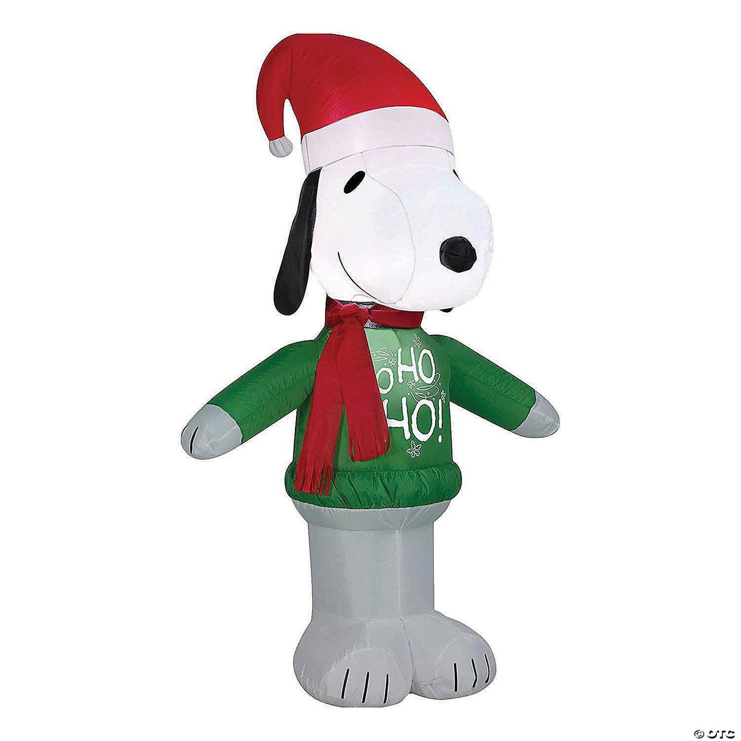 AIRBLOWN SNOOPY W HO HO HO SM