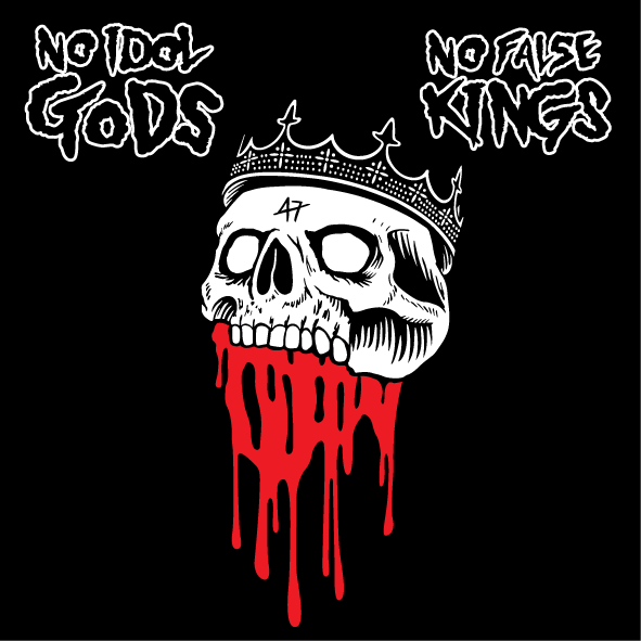 No False Kings, No Idol Gods Knee High Socks