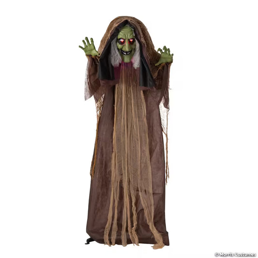 5 FT STANDING HUNCHBACK WITCH