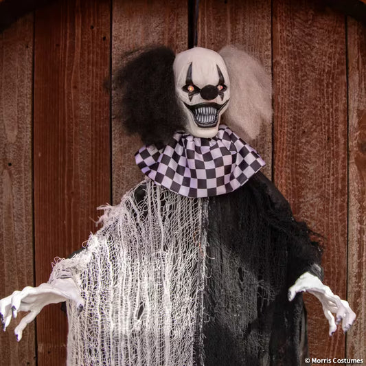 4 FT HANGING ANIMATED CLOWN