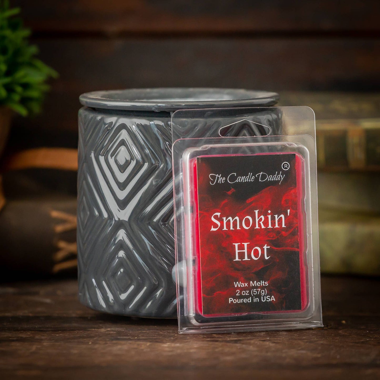 The Candle Daddy - SMOKIN' HOT - SEXY CINNAMON SCENTED MELT- WAX MELT