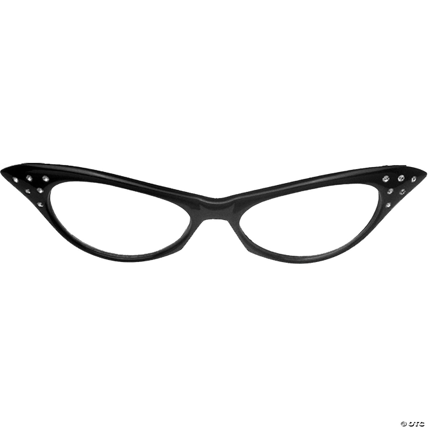 50'S RHINESTONE GLASSES BB512