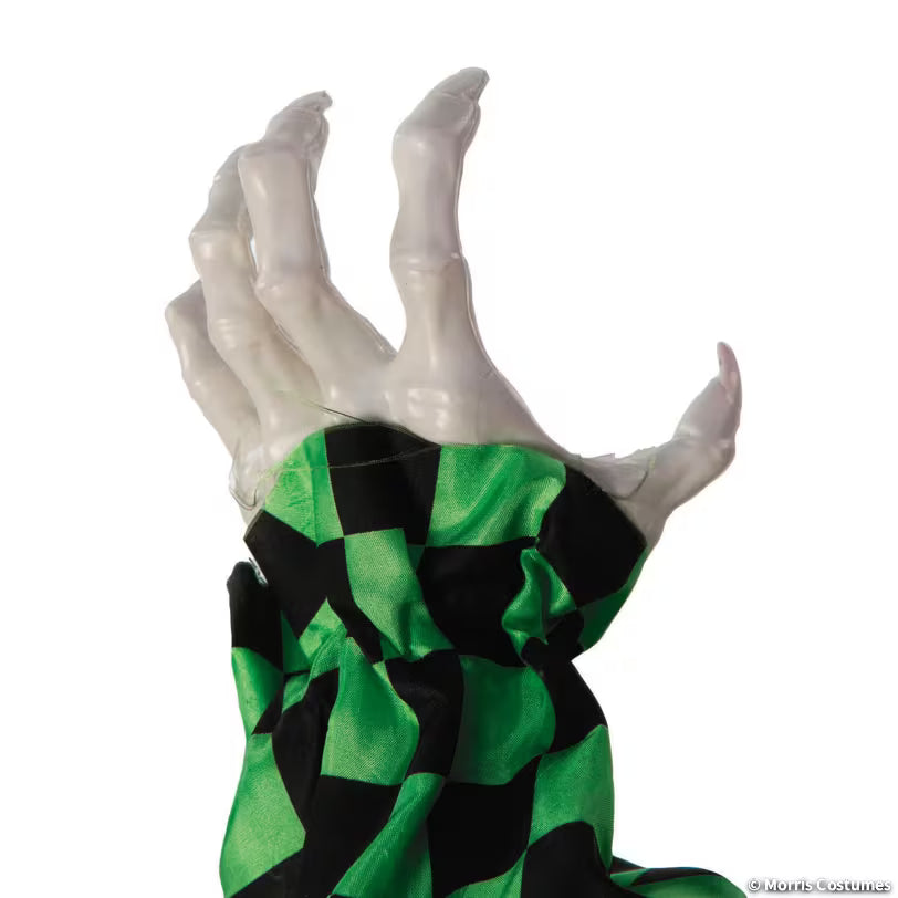 4 FT ANIMATED STANDING CLOWN W/BALLOON