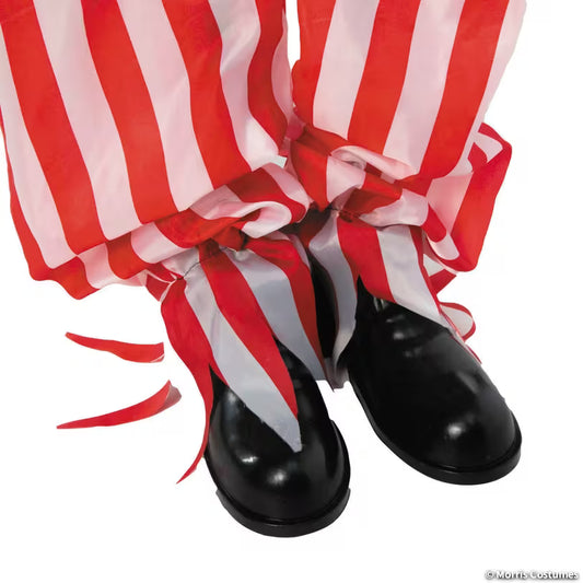 4 FT ANIMATED STANDING CLOWN W/BALLOON