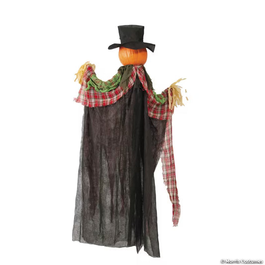 4 FT ANIMATED HANGING PUMPKIN MAN