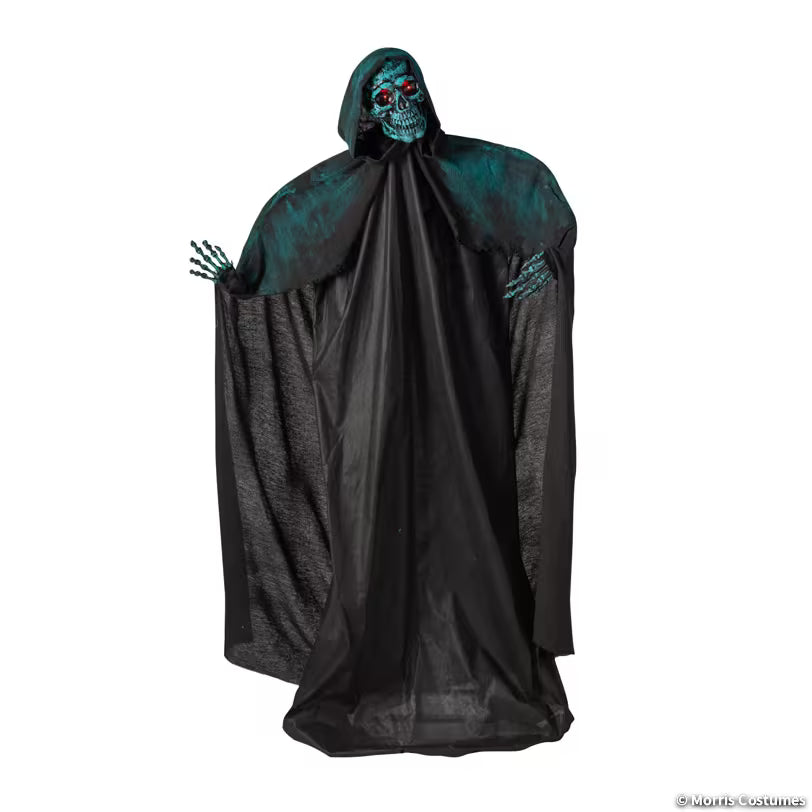 5.5 FT STANDING ANIMATED DEATH STATUE