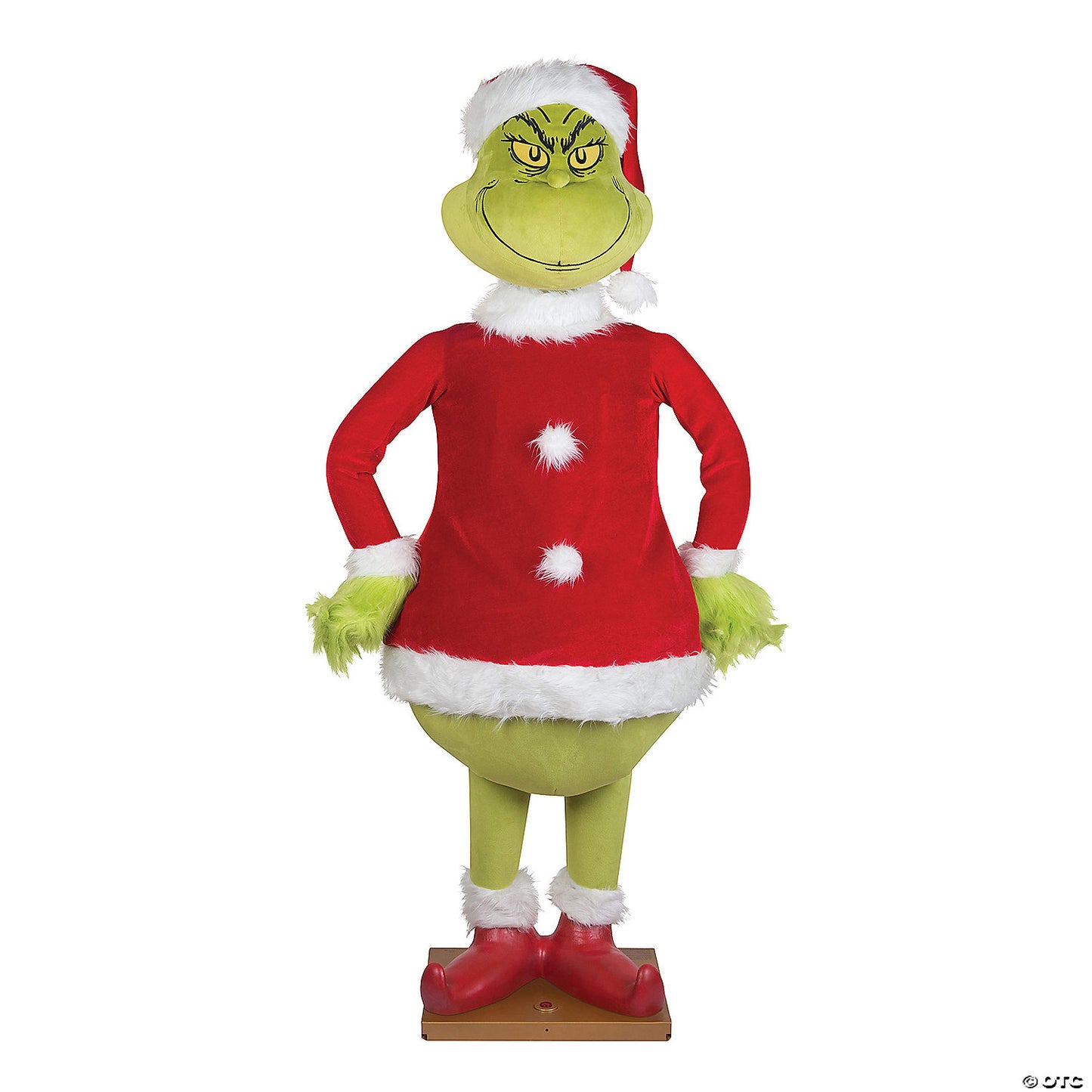 GRINCH LIFE SZ ANIMATED