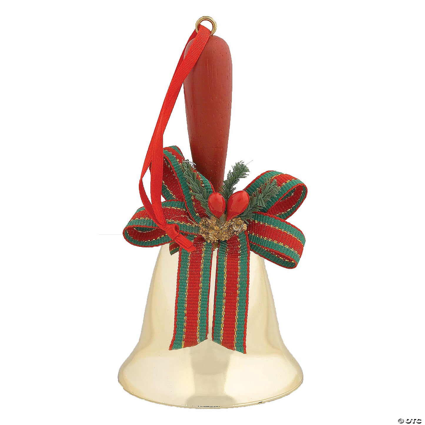 CHRISTMAS CAROLING HAND BELL