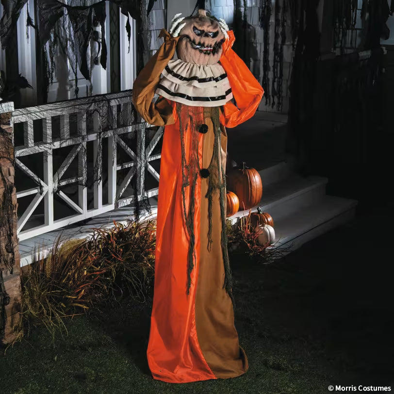 6 FT STANDING POP UP PUMPKIN MAN